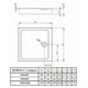 Душевой поддон Radaway Doros C Compact 90x90 SDRC9090-05 - изображение 2