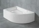 Ванна акрилова Radaway Mistra 150x100 ліва + ніжки WA1-07-150x100L - зображення 4