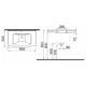 Умывальник Idevit Neo Classic 50x85 3301-0805-0088 - изображение 3