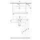 Раковина Kolo Twins 60x46 L51160000 - зображення 3