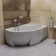 Ванна акриловая Ravak Asymmetric II 150x100 правая CB41000000 - изображение 4