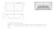 Ванна акриловая Radaway Itea 190x90+ ножки WA1-28-190x090 - изображение 2