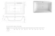 Ванна акриловая Radaway Itea Lux 190x120 + ножки WA1-29-190x120U - изображение 2