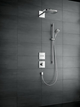 Верхний душ Hansgrohe Raindance Select E 300 3jet белый/хром 26468400 - изображение 4