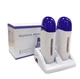 Воскоплав двухкассетный Globalstar Depilatory Double Wax Heater WW-1031 2в1 с подставкой для депиляции волос - изображение 2