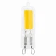 Лампа G9 COB LED 3W 2700K 300Lm 220-240V скло Horoz Electric (001-047-0003-020) - зображення 1