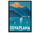 Постер CP Silvaplana 1934, Туризм 60х84 см (267) - изображение 1