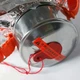 Маска-противогаз Fire Mask из алюминиевой фольги для защиты от радиации - изображение 2