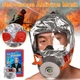 Маска-противогаз Fire Mask из алюминиевой фольги для защиты от радиации - изображение 5