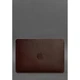 Чехол из натуральной кожи для MacBook 13 дюйм Бордовый 4422460 - изображение 1