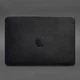 Чехол из натуральной кожи для MacBook 13 дюйм Синий Краст 4422478 - изображение 3