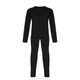 Термобелье Baft Vertex Kids 122 Черный (VX3002-122) 4436760 - изображение 1