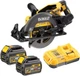 Пила дискова акумуляторна безщіткова DeWalt DCS577T2 - зображення 1