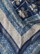 Декоративна скатертина синя 140 х 220 см Silk Route 1804 - изображение 2