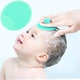 Scrubber Baby – м'яка, силіконова щіточка для очищення шкіри малюка від жовтих скоринок - зображення 2
