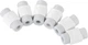 Захист для зарядних кабелів Ugreen LP127 Charging Cable Protector White (40705) - зображення 1