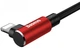 Кабель Baseus MVP Elbow Type Lightning USB 2 A 1м Red (CALMVP-09) - изображение 7