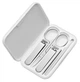 Манікюрний набір Xiaomi MIjia Splash-Proof Nail Clippers Set Version 5 in 1 Silver ( DZN4015CN ) - зображення 1