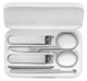 Манікюрний набір Xiaomi MIjia Splash-Proof Nail Clippers Set Version 5 in 1 Silver ( DZN4015CN ) - зображення 2
