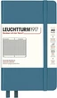 Блокнот Leuchtturm1917 Rising Colours кишеньковий 9 х 15 см в клітинку сіро-синій - изображение 1