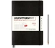 Щомісячник Leuchtturm1917 на 16 місяців 2022 - 2024 року В5 17,8 х 25,4 см м'який чорний - изображение 2