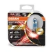 Лампы галогеновые Osram H4 12V 60/55W + 200% Night Breaker 200 комплект 2шт - изображение 1