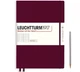 Блокнот Leuchtturm1917 Master Classic великий 22,5 х 31,5 см в крапку винний - изображение 2