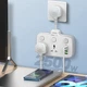 Сетевой удлинитель фильтр LDNIO SC2413 |2500W, 2M, 2 розетки, 3USB/1Type-C, 10A/20W, PD/QC| White - изображение 4