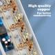 Сетевой удлинитель фильтр LDNIO SC5415 |2500W, 2M, 5 розеток, 3USB/1Type-C, 10A/20W, PD/QC| White - изображение 7