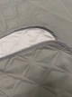 Двустороннее стеганое покрывало Duet Grey 150х212 Микрофибра Полуторный Серый - изображение 7