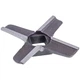 Ніж Koolwen для м'ясорубки Zelmer NR8 86.3107 (ZMMA018X) (00755469) - зображення 1