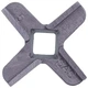 Ніж Koolwen для м'ясорубки Bosch D=45mm s=9.5mm Отвір=9x9mm (00620949) - зображення 4
