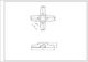 Ніж Koolwen для м'ясорубки Bosch D=45mm s=9.5mm Отвір=9x9mm (00620949) - зображення 8
