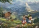 Пазл Schmidt Thomas Kinkade Disney &nbsp;Mickey & Minnie in the Alps​​​​​​​ Міккі і Мінні в Альпах 1000 шт. (59938) - зображення 2