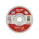 Диск отрезной по металлу Milwaukee SCS 41/125x1.5x22.2 мм (4932451479) - изображение 1