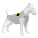 Майка для собак WAUDOG Clothes, малюнок "Бетмен лого", розмір M47 (299-2001) - зображення 2