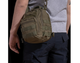 Тактическая Сумка Через Плечо Pentagon 7л 190 х 240 х 160 мм Universal Chest Bag 2.0 Олива (K17046-2.0-01) - изображение 4