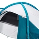 Туристическая Палатка с Тамбуром QUECHUA Air Seconds 8.4 Fresh&Black 8 Человек 4 Комнаты Водонепроницаемая - изображение 8