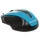 Комп'ютерна миша Apedra M3 Blue USB, 1000 dpi для ноутбуків і Пк дротова - зображення 6