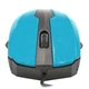 Комп'ютерна миша Apedra M3 Blue USB, 1000 dpi для ноутбуків і Пк дротова - зображення 9
