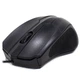 Миша дротова Apedra M3 Black USB 1000 dpi комп'ютерна - зображення 1