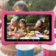 Дитячий планшет з батьківським контролем Smart Life Within Reach TK801 8" IPS FHD Android 10 2/32Gb + чохол Pink - зображення 5