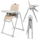 Стульчик для кормления Kidwell BENO Beige - изображение 2