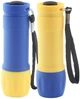 Комплект ліхтарів ручних Quantum QM-FL1045 Smile 3W COB живлення 3xAAA Yellow-blue, 2 шт./уп (0751784843290) - зображення 2