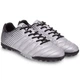 Сороконожки футбольные шиповки Zelart 2007E-1 размер 39 Silver-Black - изображение 1
