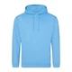 Чоловіча кофта кенгуру (худі) з капюшоном Just Hoods AWJH001-HB M Блакитний (Гавайський синій) - зображення 1
