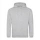 Чоловіча кофта кенгуру (худі) з капюшоном Just Hoods AWJH001-HGR L сірий меланж - зображення 1
