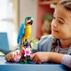 Конструктор LEGO Creator Екзотичний папуга 253 деталі (31136) - зображення 6