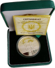 Срібна монета НБУ "10-річчя Національного банку України" - зображення 1