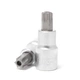 Головка 1/2" з насадкою Torx T30H з отвором (L-100мм) Forsage F-34710030 - зображення 1